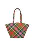 Tartan Johanna Tote, back view